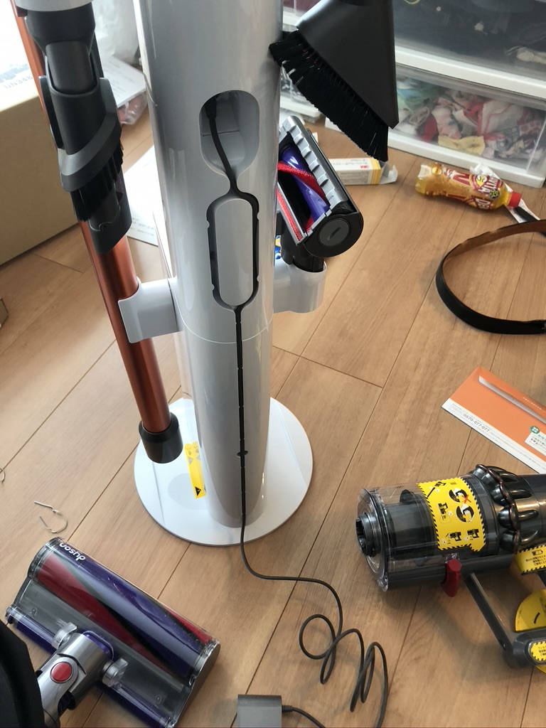 卸売 Dyson cyclone v10 fluffy フロアドック付き agapeeurope.org